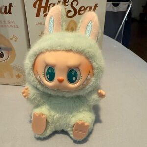 Labubu Have A Seat Ququ. 

Item filmed packaged and sent at USPS location